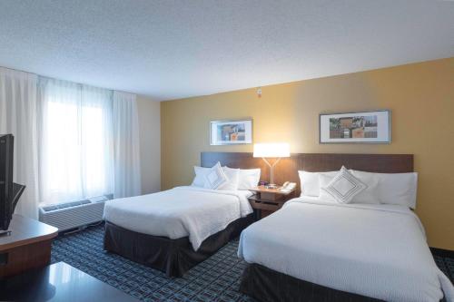 Fairfield Inn & Suites by Marriott Cleveland Streetsboro in Streetsboro, USA
