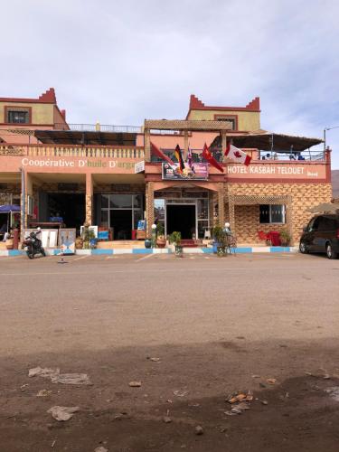 Hotel kasbah telouet in Telouet