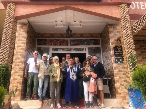 Hotel kasbah telouet in Telouet