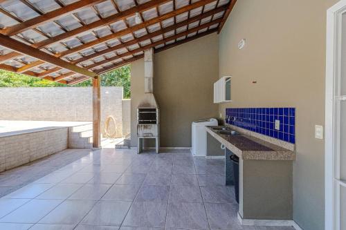 Iekārtas, Casa com piscina e churrasqueira na Praia Seca in Praia Seca