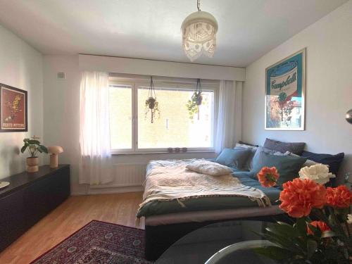 Central and Hip w King Bed, 50m tram and bus, Netflix, Helsinky (fotografie 8)
