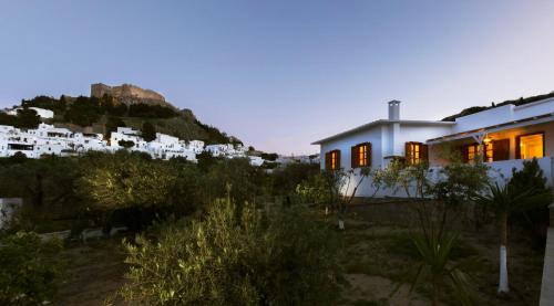 Lindos Seaside Villa