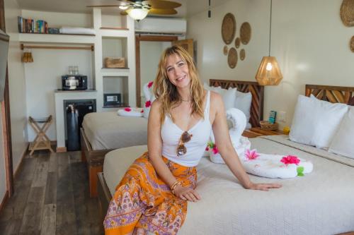 Double room, beachfront, ocean front