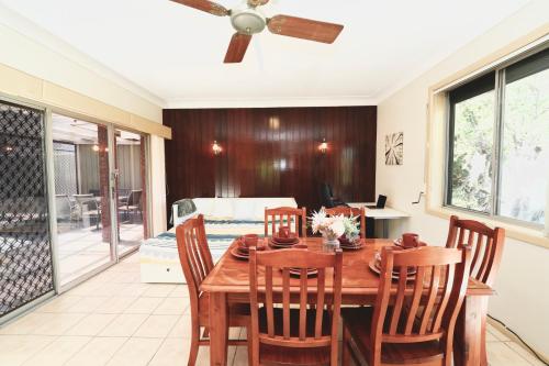 3BR Home with Pool Near Shops, M5 & Train Stations in Marrickville
