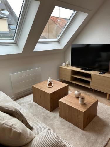 Charming Apartment with JACUZZI Centre Strasbourg Gare, Strasbourg (photo 10)