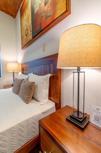 Hotel NG in Ameca, Mexico