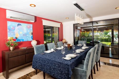 Sunset Paradise Villa at Nichupté Lagoon, Cancún (fotografie 10)