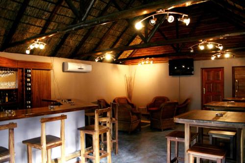 Koplietošanas atpūtas telpa ar TV, Castello Guest House Vryburg in Vryburg