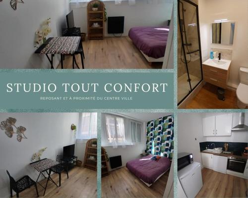 Comfortable studio pour 2 personnes, Dijon