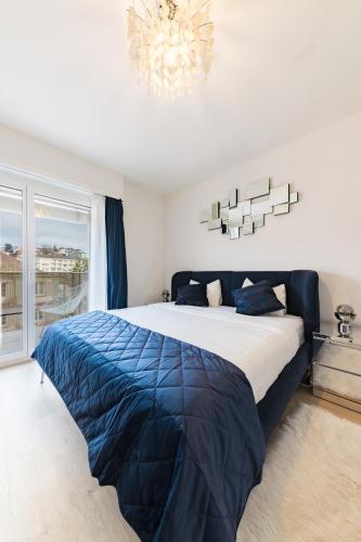 Swiss Flat Rental in Lausanne, Schweiz