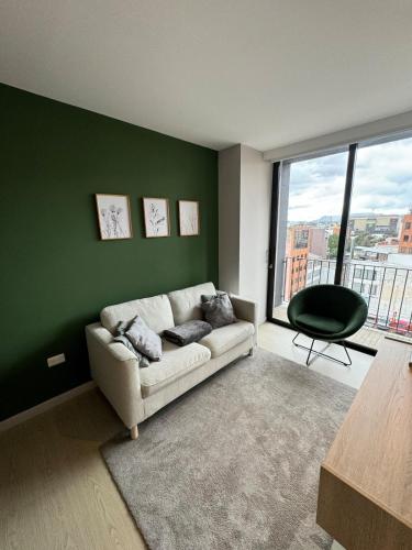 Ideal loft for working and relaxing in Bogota