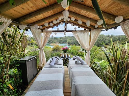 Spa, Levit Glamping - Hotel Guatape Penol in Guatape