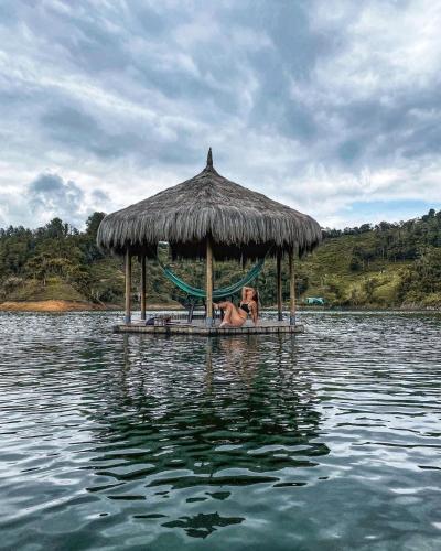 Water park, Levit Glamping - Hotel Guatape Penol in Guatape