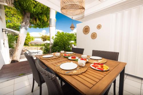 Shamrock Vanille Orient Bay - Location saisonnière - La Baie-Orientale