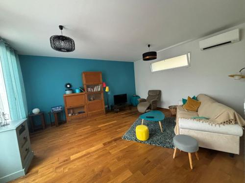 Agréable Maison Familiale (Agreable Maison Familiale) in Аркьойл