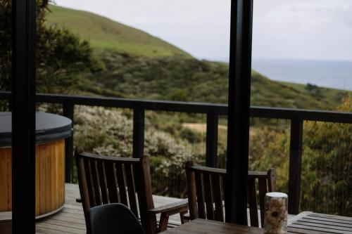 Foudre Suite with Hot Tub at Barrelled Wines Raglan, Raglan (foto 4)