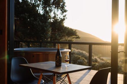 Foudre Suite with Hot Tub at Barrelled Wines Raglan, Raglan (foto 9)