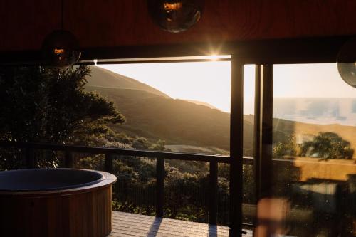 Foudre Suite with Hot Tub at Barrelled Wines Raglan, Raglan (foto 2)