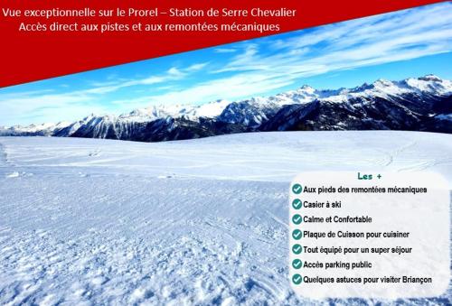 L'Escapade du Prorel - Location saisonnière - Briançon