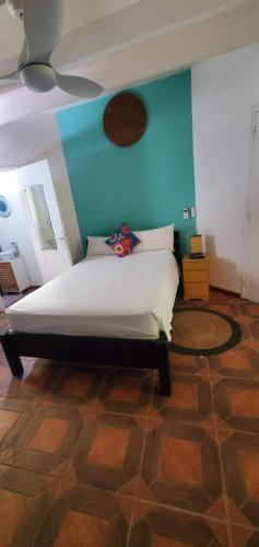 les gîtes de la belle fleurs Bungalow capucine - Location saisonnière - Le Gosier