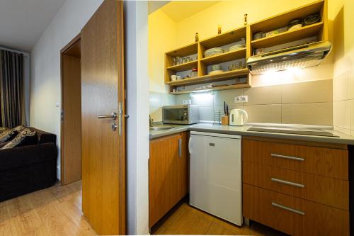厨房, Apartmán ORION (Apartman ORION) in 斯塔拉列斯纳