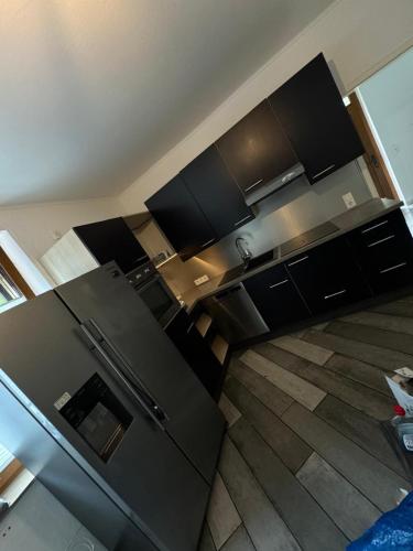 廚房, Duplex Schlafzimmer in Haus in 於利希