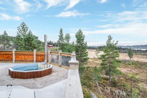 Vista exterior, High-Standard Cabin In Beautiful Rauland in Rauland