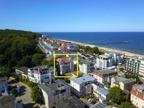 Terrassenwohnung "Strandläufer" - Villa Frisia in Bansin, Deutschland