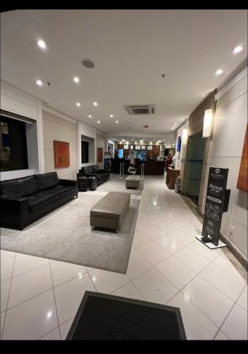 ロビー, Suite Hotel Aeroporto Congonhas UH117 in カンポ ベロ