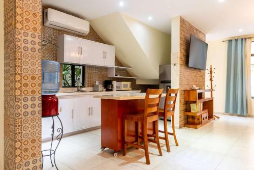 Bright Apt with Pool & jungle Puerto Morelos, Puerto Morelos (zdjęcie 4)