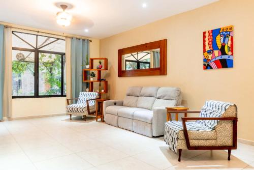 Bright Apt with Pool & jungle Puerto Morelos, Puerto Morelos (zdjęcie 7)