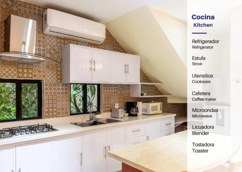Bright Apt with Pool & jungle Puerto Morelos, Puerto Morelos (zdjęcie 6)