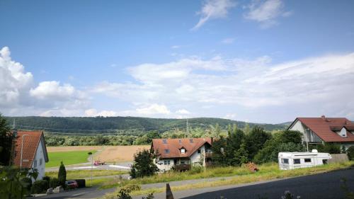 Kilátás, Monteurzimmer Eschenbach in Eltmann