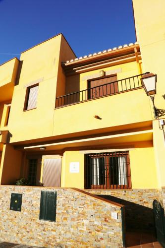 A szálláshely kívülről, Casas rurales Medina-Las Eras in Guevejar