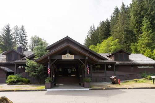 Sol Duc Hot Springs Resort - 숙소 외관