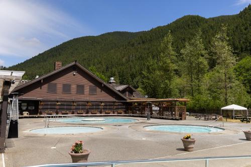 Tampilan eksterior, Sol Duc Hot Springs Resort in Port Angeles (WA)