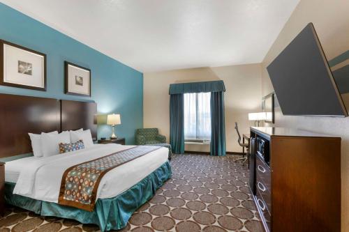 1 king bed