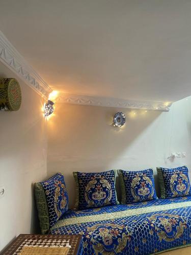 Studio duplex pierre bleue in 아실라