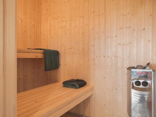 Sauna, 5 star holiday home in Idestrup in Idestrup