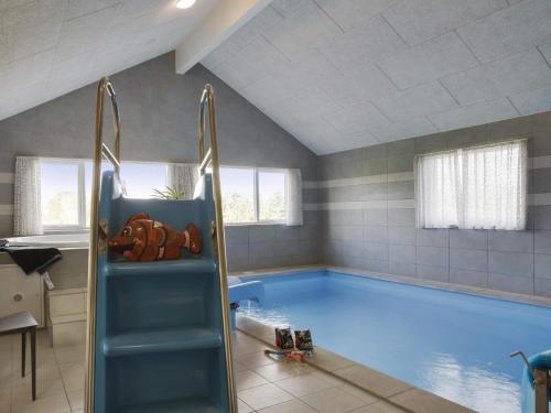 Swimming pool, Holiday home Idestrup XLI in Idestrup