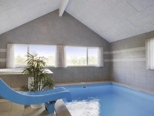 Swimming pool, Holiday home Idestrup XLI in Idestrup