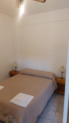 1 double bed