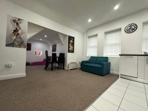 Stunning Birmingham City Center Apartment - Sleeps 4 - Free Parking, Netflix, Prime, Disney, Birmingham (Foto 3)