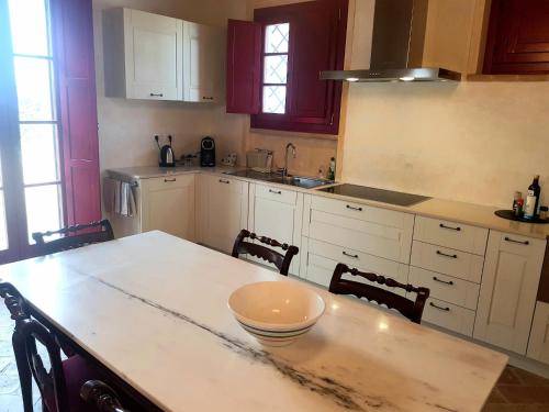 Loft in a beautiful villa with swimming pool