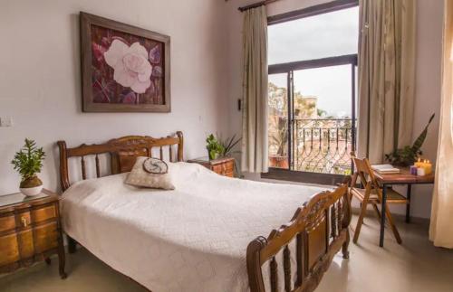Casa laberinto, Apartamento con vista a la ciudad