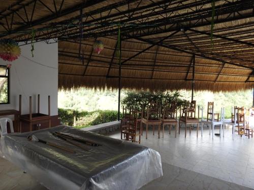 Recreational facilities, Finca la Irlanda in La Manuelita