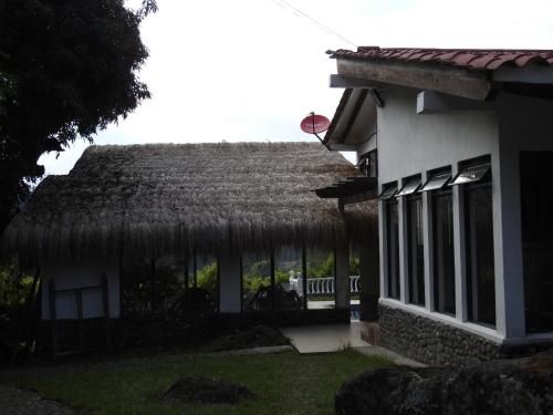 Exterior view, Finca la Irlanda in La Manuelita