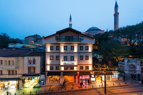Hotel Saint Sophia, Istanbul (fotografie 3)