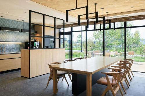 餐廳, 北海道惠庭萬楓酒店 (Fairfield by Marriott Hokkaido Eniwa) in 惠庭