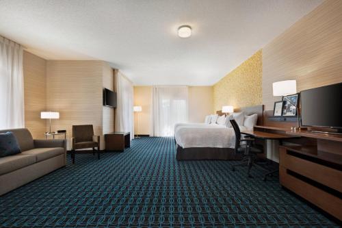 Fairfield Inn & Suites by Marriott Charlottesville Downtown/University Area in Charlottesville, USA